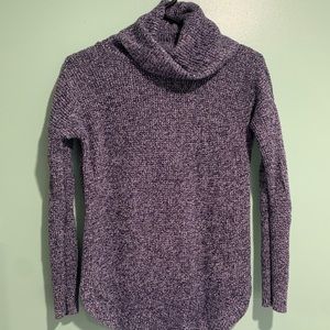 Grey Heathered Turtleneck